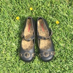 🕰 Demonia Daisy-09 Steampunk Flats 🕰